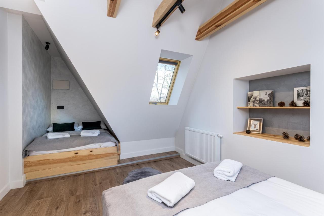 Villa 7 Folk & Modern Zakopane Ngoại thất bức ảnh